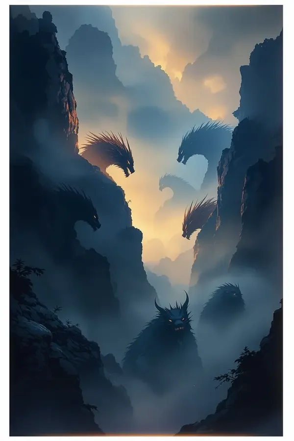 山海经异闻剧照封面